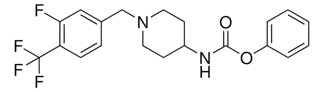 Phenyl (1-(3-fluoro-4-(trifluoromethyl)benzyl)piperidin-4-yl)carbamate AldrichCPR