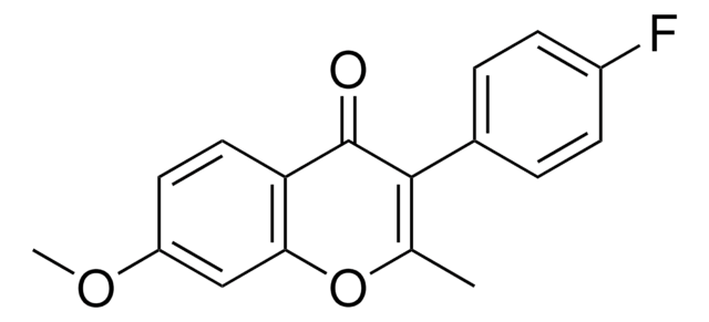 3-(4-FLUOROPHENYL)-7-METHOXY-2-METHYL-4H-CHROMEN-4-ONE AldrichCPR