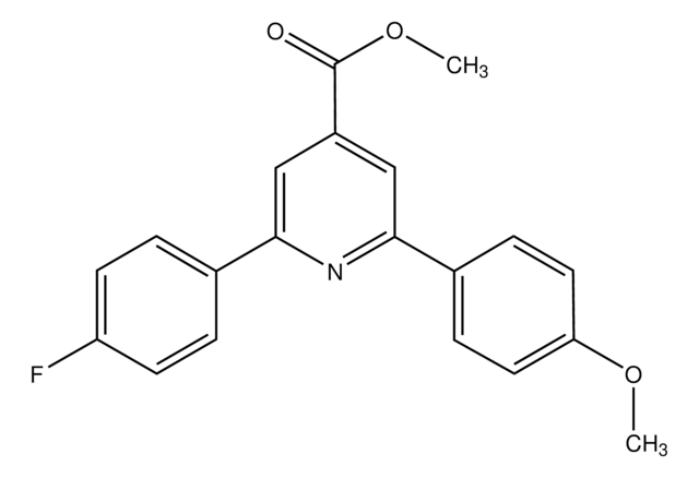 Methyl 2-(4-fluorophenyl)-6-(4-methoxyphenyl)pyridine-4-carboxylate