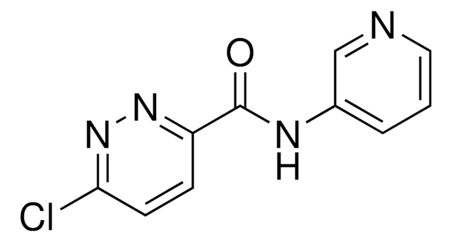 6-Chloro-N-(3-pyridinyl)-3-pyridazinecarboxamide AldrichCPR