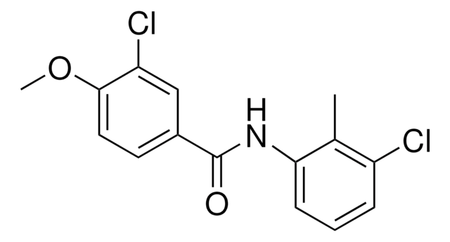 3-CHLORO-N-(3-CHLORO-2-METHYLPHENYL)-4-METHOXYBENZAMIDE AldrichCPR