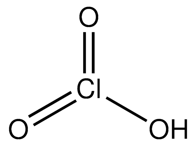 Chloric acid solution 35&#160;wt. %