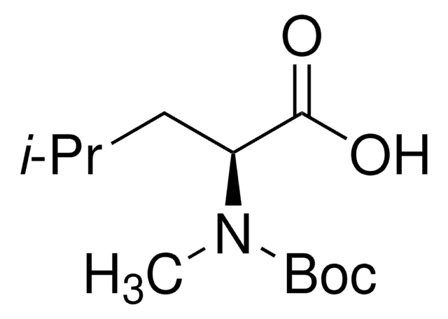 Boc-N-Me-Leu-OH &#8805;99.0% (sum of enantiomers, TLC)