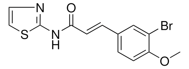 3-(3-BROMO-4-METHOXYPHENYL)-N-(1,3-THIAZOL-2-YL)ACRYLAMIDE AldrichCPR