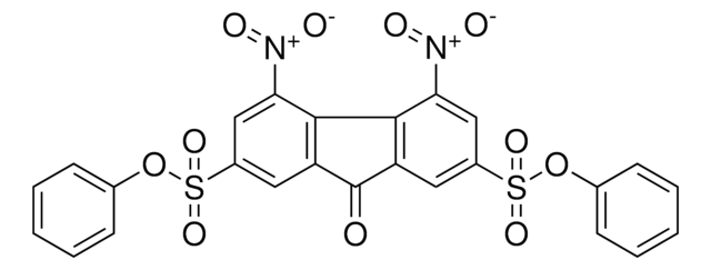 4,5-DINITRO-9-OXO-9H-FLUORENE-2,7-DISULFONIC ACID DIPHENYL ESTER AldrichCPR