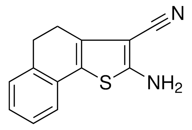 2-Amino-4,5-dihydronaphtho[1,2-b]thiophene-3-carbonitrile AldrichCPR