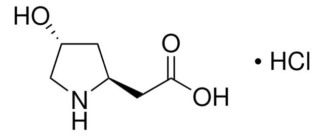 L-&#946;-Homohydroxyproline hydrochloride &#8805;98.0% (TLC)