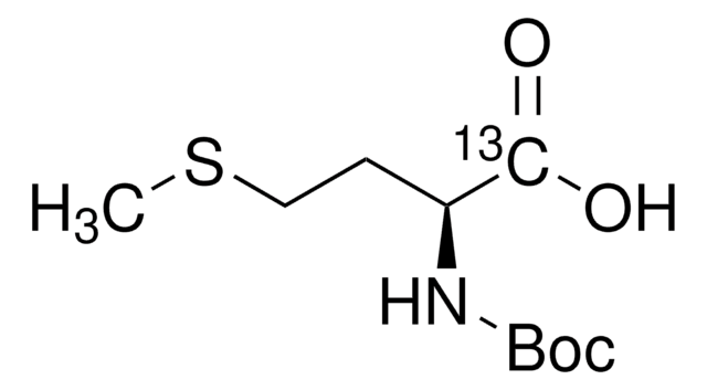 Boc-L-蛋氨酸-1-13C 99 atom % 13C