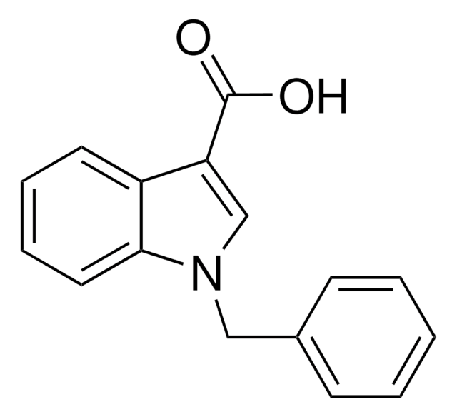 1-Benzylindole-3-carboxylic acid