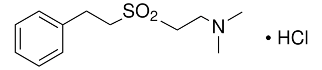 N,N-DIMETHYL-2-[(2-PHENYLETHYL)SULFONYL]ETHANAMINE HYDROCHLORIDE AldrichCPR