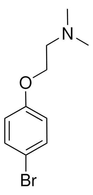 N-[2-(4-BROMOPHENOXY)ETHYL]-N,N-DIMETHYLAMINE AldrichCPR