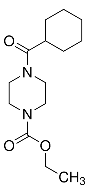 ethyl 4-(cyclohexylcarbonyl)piperazinecarboxylate AldrichCPR