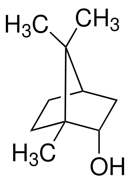 (+)-Borneol solution certified reference material, 2000&#160;&#956;g/mL in methanol, ampule of 1&#160;mL