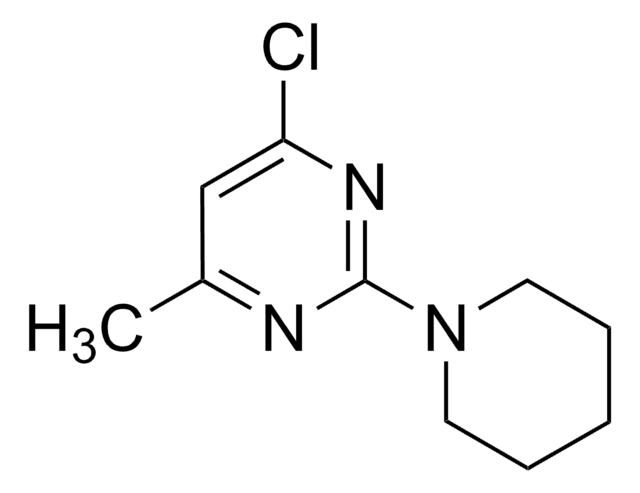 4-Chloro-6-methyl-2-piperidin-1-ylpyrimidine AldrichCPR