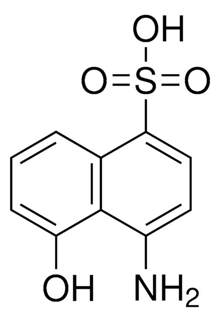 4-Amino-5-hydroxy-1-naphthalenesulfonic acid technical grade, 90%