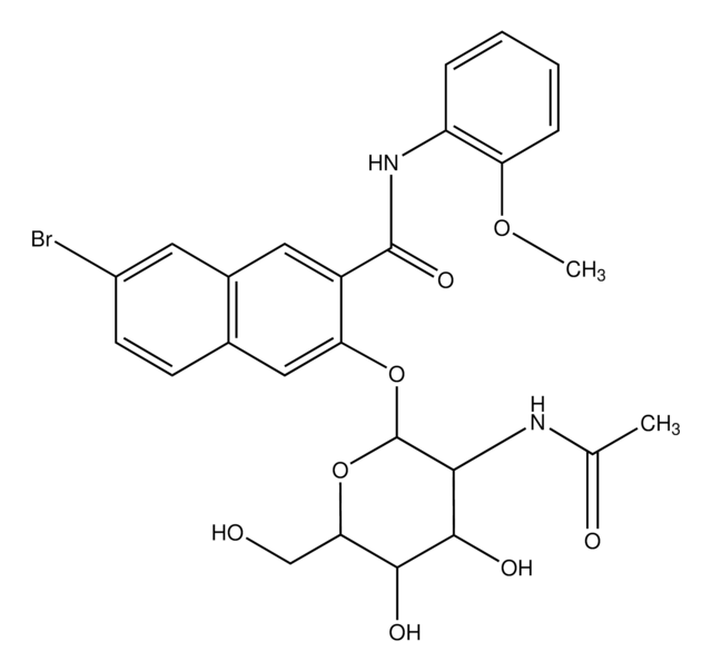 Naphthol AS-BI N-acetyl-&#946;-D-glucosaminide &#946;-hexosaminidase substrate