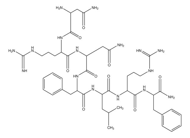 Asn-Arg-Asn-Phe-Leu-Arg-Phe amide trifluoroacetate salt &#8805;97% (HPLC)