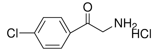 2-AMINO-1-(4-CHLORO-PHENYL)-ETHANONE, HYDROCHLORIDE AldrichCPR