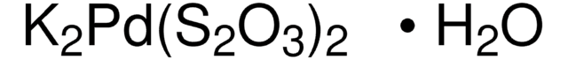 Palladium(II) potassium thiosulfate monohydrate 97%