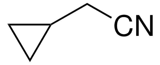 Cyclopropylacetonitrile 97%