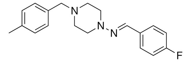 N-(4-FLUOROBENZYLIDENE)-4-(4-METHYLBENZYL)-1-PIPERAZINAMINE AldrichCPR