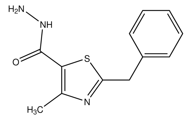 2-Benzyl-4-methylthiazole-5-carbohydrazide