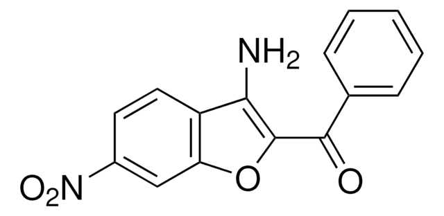 3-Amino-2-benzoyl-6-nitrobenzofuran 97%