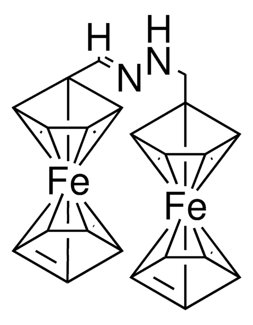 FERROCENECARBOXALDEHYDE (FERROCENYLMETHYL)HYDRAZONE AldrichCPR