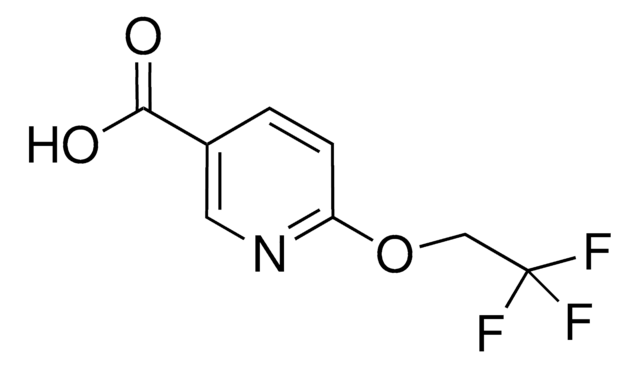 6-(2,2,2-trifluoroethoxy)nicotinic acid AldrichCPR