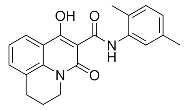 N-(2,5-DIMETHYLPHENYL)-7-HYDROXY-5-OXO-2,3-DIHYDRO-1H,5H-PYRIDO[3,2,1-IJ]QUINOLINE-6-CARBOXAMIDE AldrichCPR