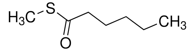 methyl thiohexanoate AldrichCPR