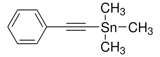 Trimethyl(phenylethynyl)tin 97%