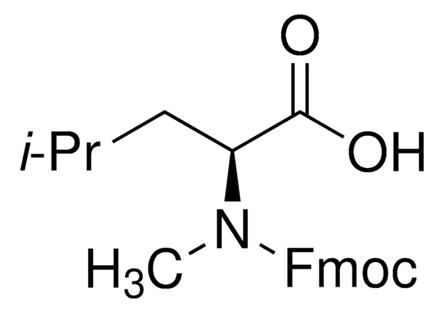 Fmoc-N-Me-Leu-OH &#8805;99.0% (sum of enantiomers, HPLC)