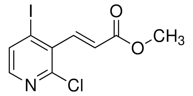 Methyl 3-(2-chloro-4-iodopyridin-3-yl)acrylate AldrichCPR