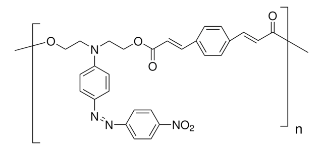 Poly(Disperse Red 19-p-phenylene diacrylate)