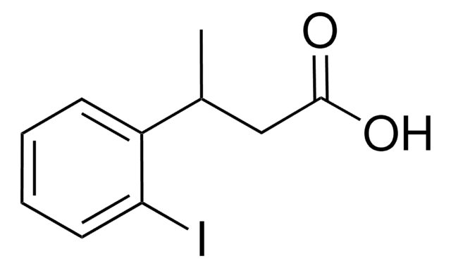 3-(2-IODOPHENYL)BUTANOIC ACID AldrichCPR