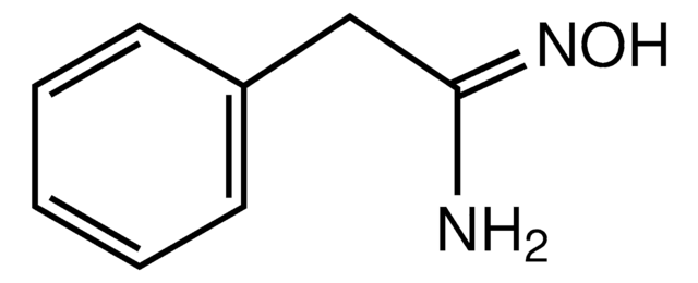 Phenylacetamidoxime AldrichCPR