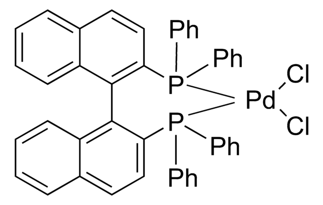 Dichloro[2,2&#8242;-bis(diphenylphosphino)-1,1&#8242;-binaphthyl]palladium(II) 97%