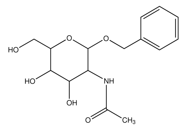 Benzyl 2-acetamido-2-deoxy-&#946;-D-glucopyranoside