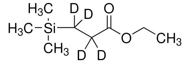 3-(Trimethylsilyl)-propion-2,2,3,3-d4-säureethylester 99 atom % D