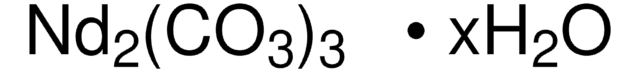 Neodymium(III) carbonate hydrate 99.9% trace metals basis