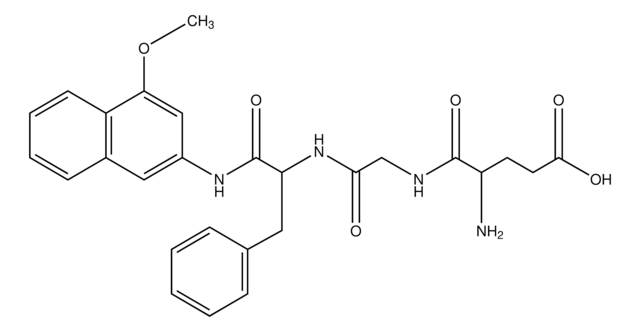 N-Glutaryl-Gly-Phe-4-methoxy-&#946;-naphthylamide