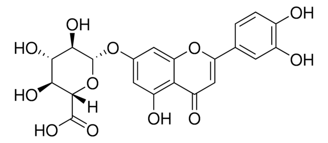 Luteolin-7-O-&#946;-D-glucuronid primary reference standard