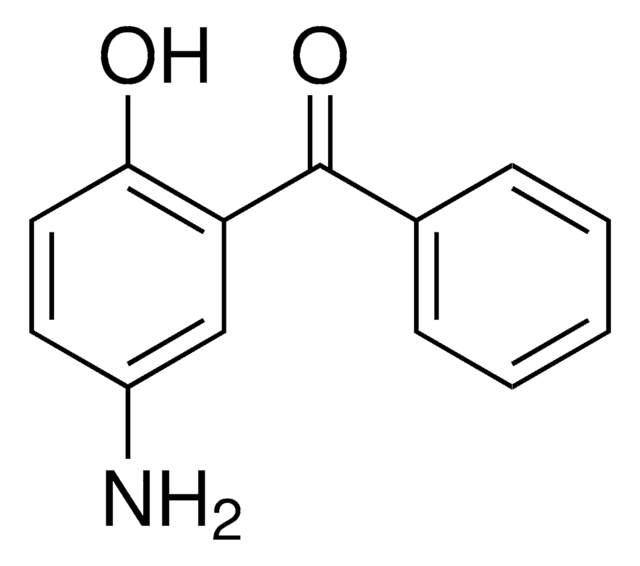 (5-amino-2-hydroxyphenyl)(phenyl)methanone AldrichCPR