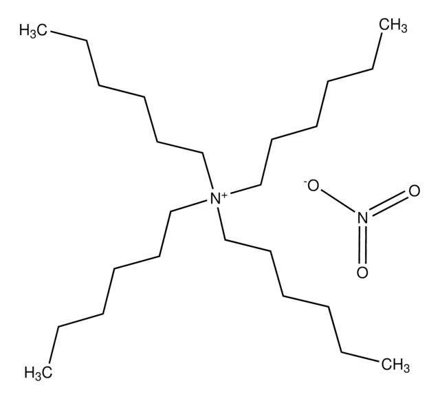 Tetrahexylammonium nitrate puriss., &#8805;99.0% (NT)