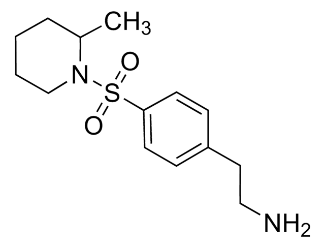 2-{4-[(2-Methyl-1-piperidinyl)sulfonyl]phenyl}ethanamine AldrichCPR