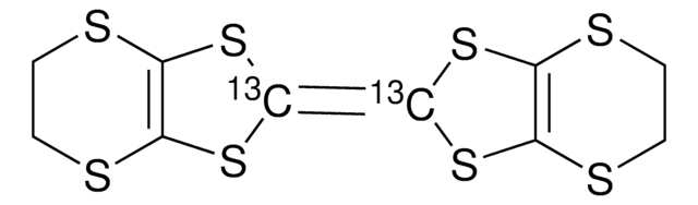 Bis(ethylenedithio)tetrathiafulvalene-2,2&#8242;-13C2 99 atom % 13C, 97% (CP)