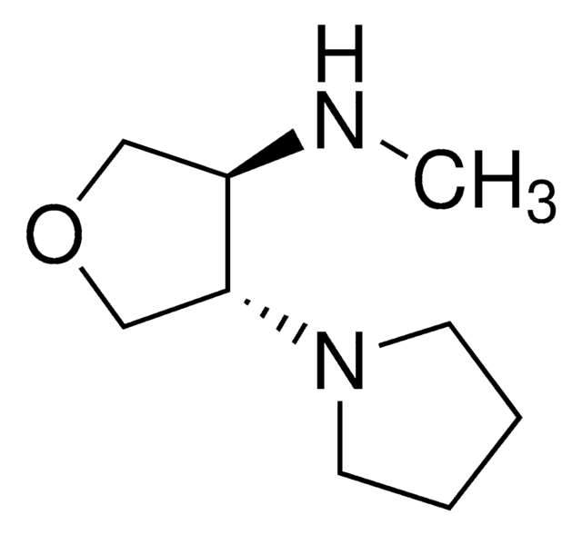 rac-(3R,4R)-N-Methyl-4-(pyrrolidin-1-yl)tetrahydrofuran-3-amine AldrichCPR