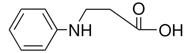 3-PHENYLAMINO-PROPIONIC ACID AldrichCPR