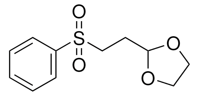 2-(1,3-DIOXOLAN-2-YL)ETHYL PHENYL SULFONE AldrichCPR